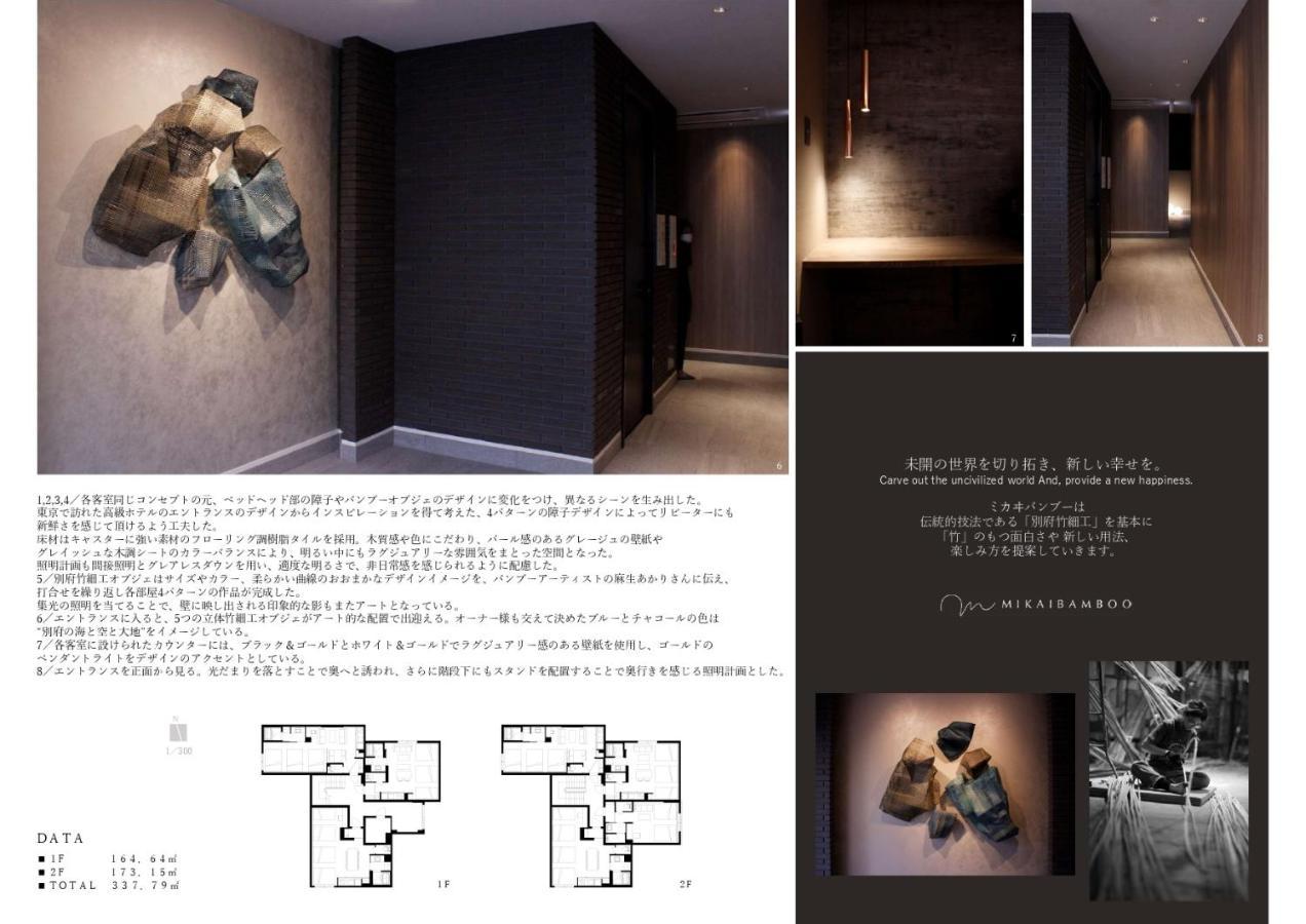 Aparthotel GRAND BASE Beppueki Exterior foto