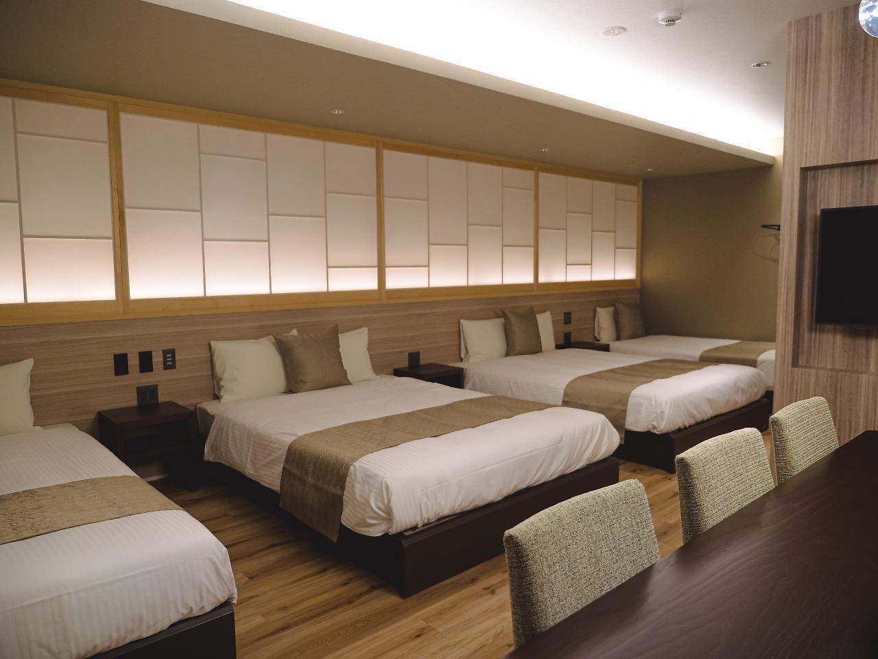 Aparthotel GRAND BASE Beppueki Exterior foto