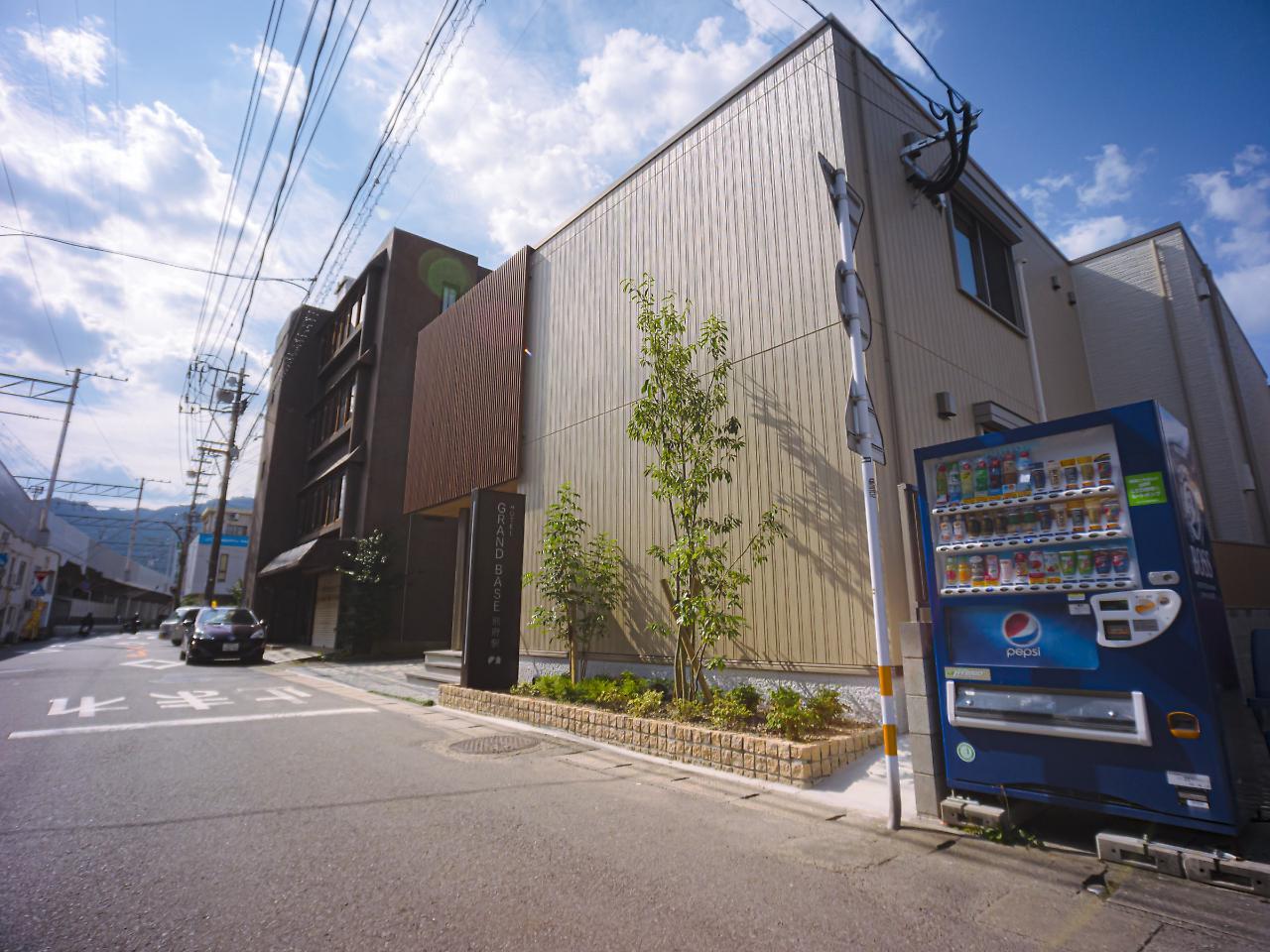 Aparthotel GRAND BASE Beppueki Exterior foto