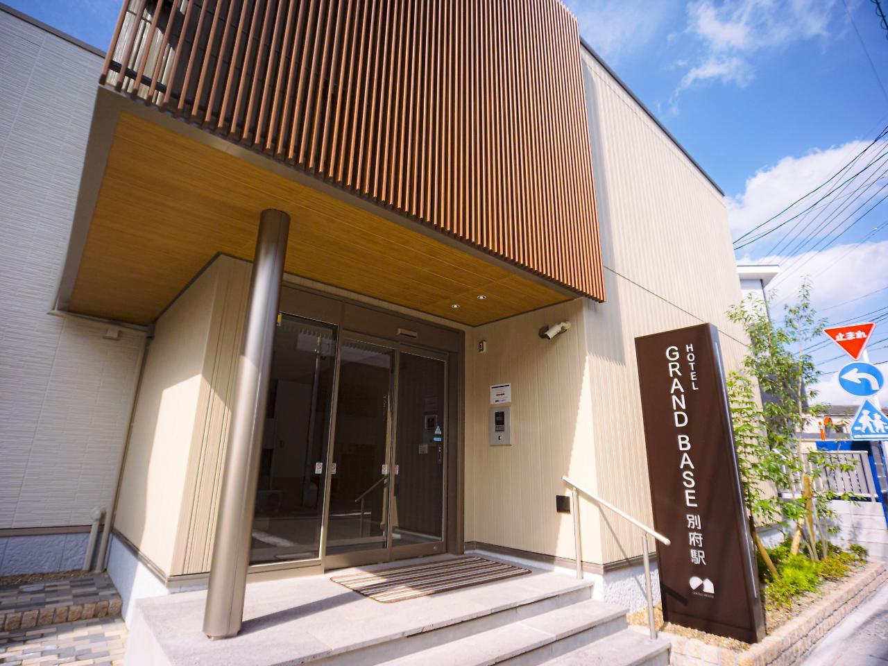 Aparthotel GRAND BASE Beppueki Exterior foto