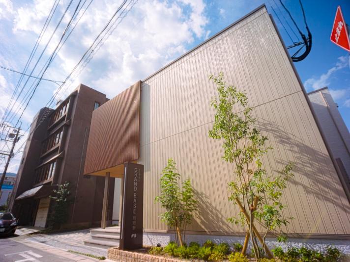 Aparthotel GRAND BASE Beppueki Exterior foto