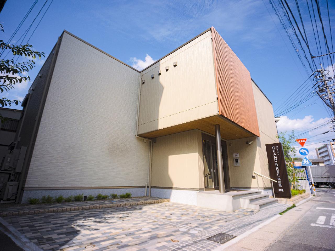 Aparthotel GRAND BASE Beppueki Exterior foto