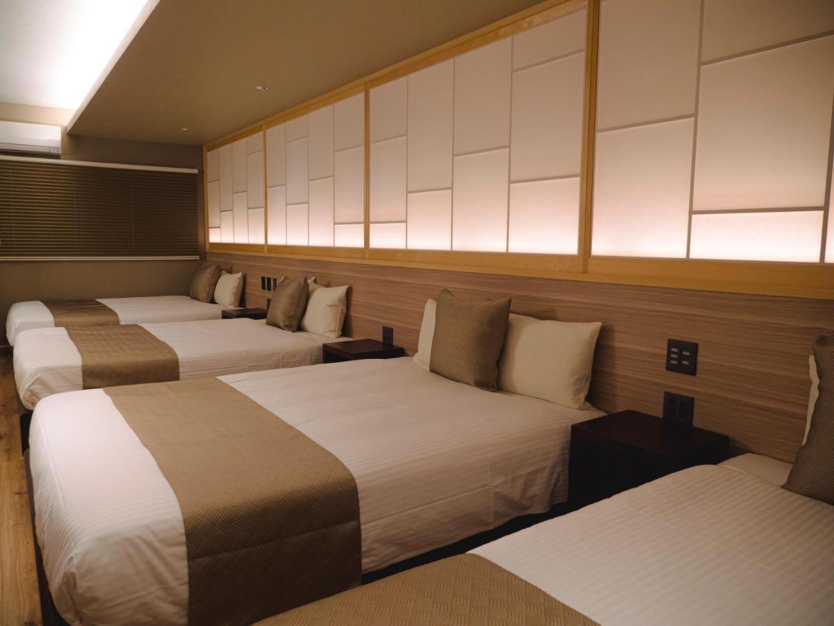 Aparthotel GRAND BASE Beppueki Exterior foto