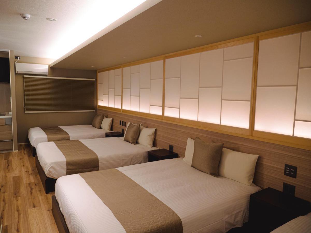 Aparthotel GRAND BASE Beppueki Exterior foto