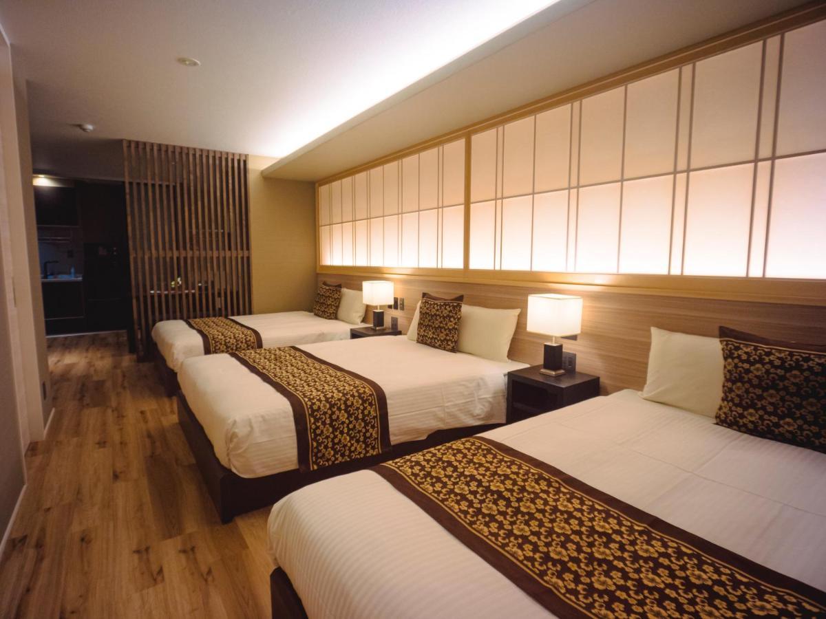 Aparthotel GRAND BASE Beppueki Exterior foto